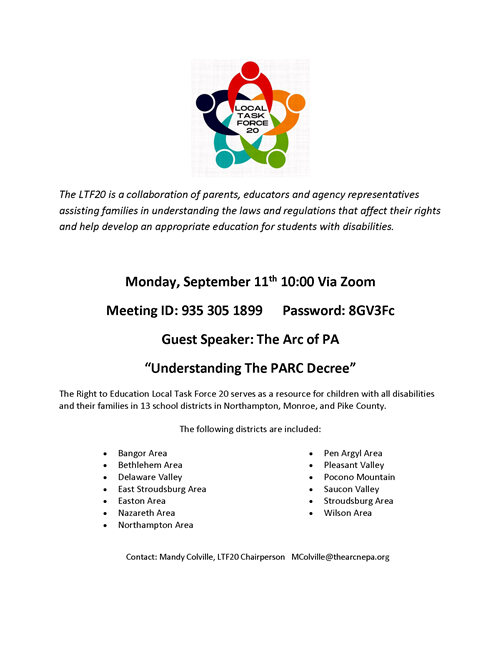 LTF20 Sept Meeting